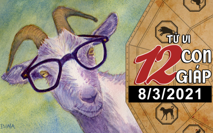 Tử vi thứ 2 ngày 8/3/2021 của 12 con giáp: Mão có quý nhân phù trợ, Mùi nên đề phòng cạm bẫy Ảnh 2