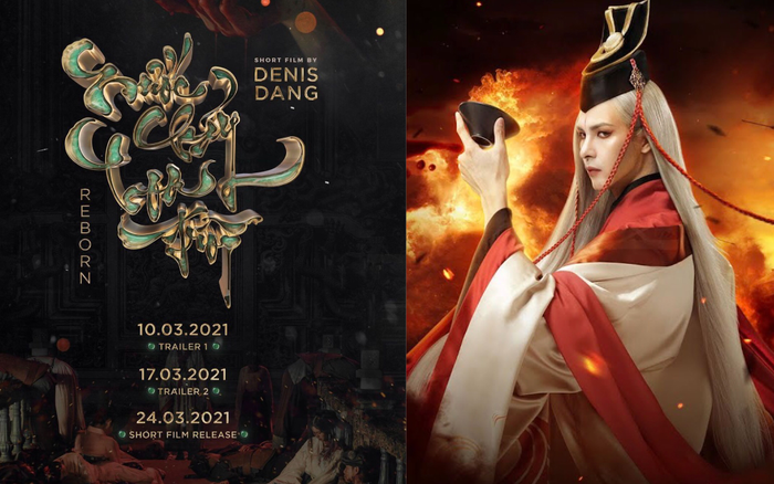 Khán giả 'lót dép' chờ đợi short film 'Nước chảy hoa trôi' khi Denis Đặng vừa tung poster mới Ảnh 2