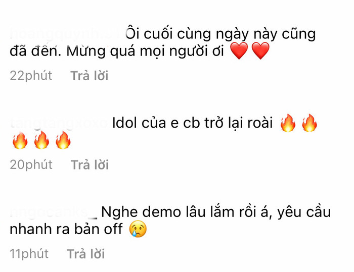 Quả thật sau việc 'bể kèo' của Nước chảy hoa trôi càng khiến nhiều người chờ mong hơn 