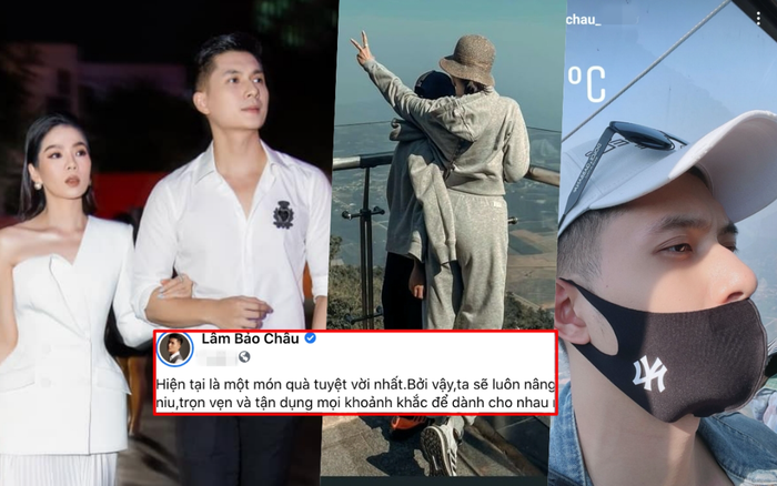 Lâm Bảo Châu gửi tâm thư ngọt ngào, lộ bằng chứng đưa Lệ Quyên du lịch Tây Ninh trước 8/3? Ảnh 2