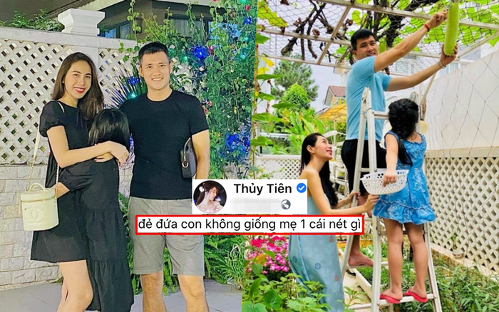 Thủy Tiên khoe con gái 'không giống mẹ nét nào': 8 tuổi đã cao vượt trội, mỹ nhân Vbiz tương lai? Ảnh 2