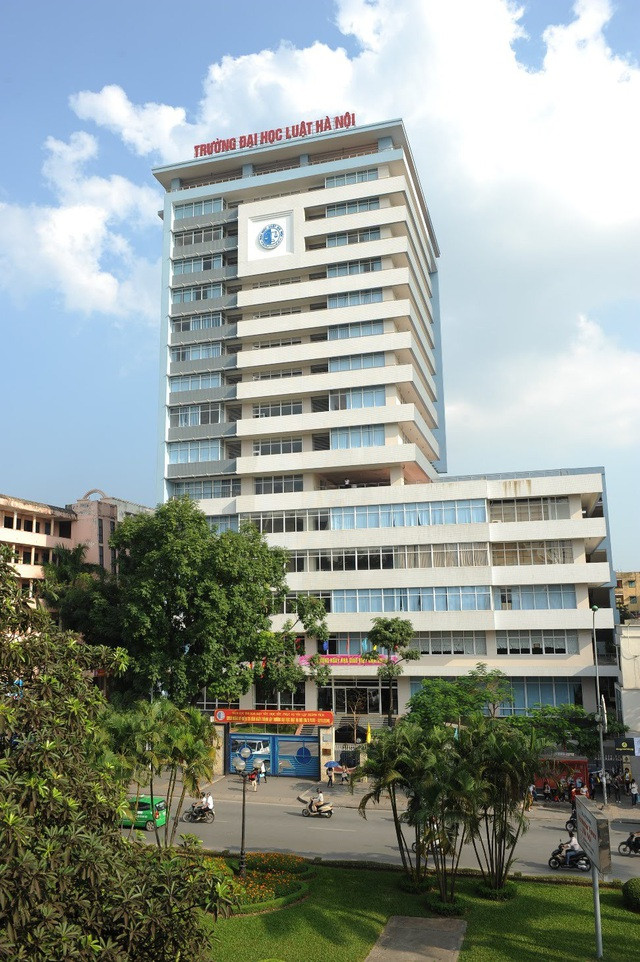 Đại học Luật Hà Nội. Ảnh: Internet