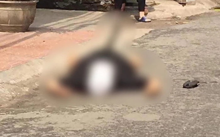 Hải Phòng: Cháu sát hại bác ruột giữa phố, thi thể nạn nhân còn găm chặt con dao gây án Ảnh 2