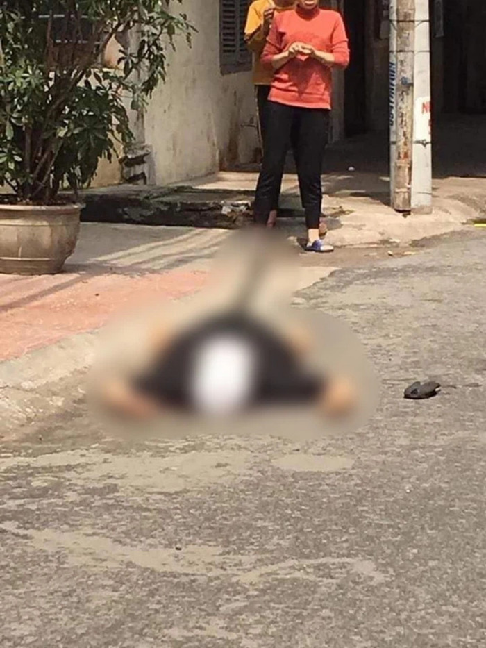 Hiện trường xảy ra vụ án mạng. (Ảnh mạng xã hội).