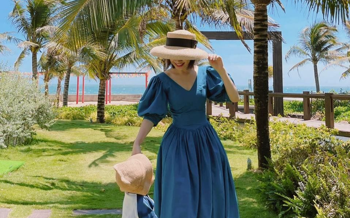 Hoà Minzy chính thức xác nhận làm mẹ khi khoe ảnh con trai đầu lòng Ảnh 2