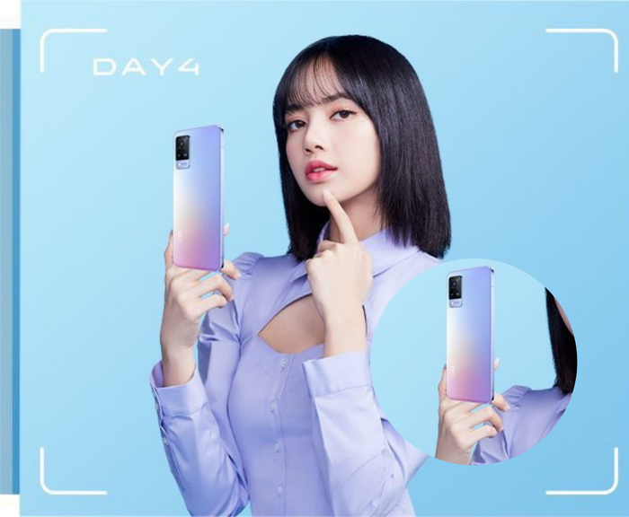 Hai hình ảnh quảng cáo khiến fan Lisa 'tức nước vỡ bờ'