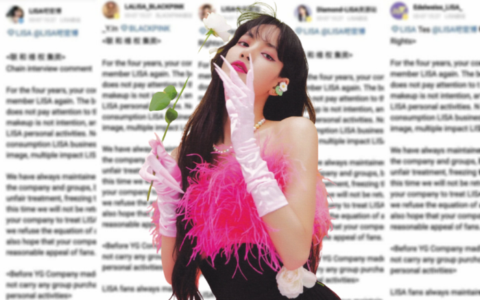 Tức nước vỡ bờ, 'trạm fan' lớn nhất của Lisa tại Trung Quốc dừng ủng hộ BlackPink? Ảnh 2