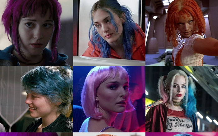 Những bộ phim để lại ấn tượng chỉ vì mái tóc nhuộm màu tuyệt đẹp của nữ chính Ảnh 2