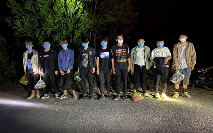 Tây Ninh: Bắt giữ 16 người Trung Quốc nhập cảnh trái phép Ảnh 2