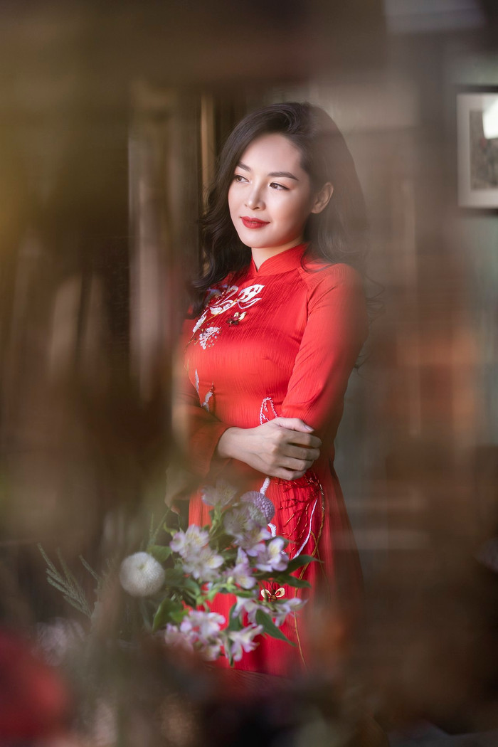 Dù trải qua nhiều mệt mỏi, thế nhưng cô nàng vẫn luôn dành món quà đặc biệt nhất để gửi đến mẹ của mình nhân ngày Quốc tế Phụ nữ 8/3