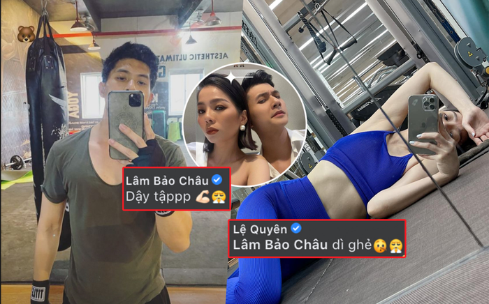 Bị tình trẻ 'bắt ép' tại phòng tập, Lệ Quyên gây choáng khi gọi Lâm Bảo Châu là 'dì ghẻ' Ảnh 2