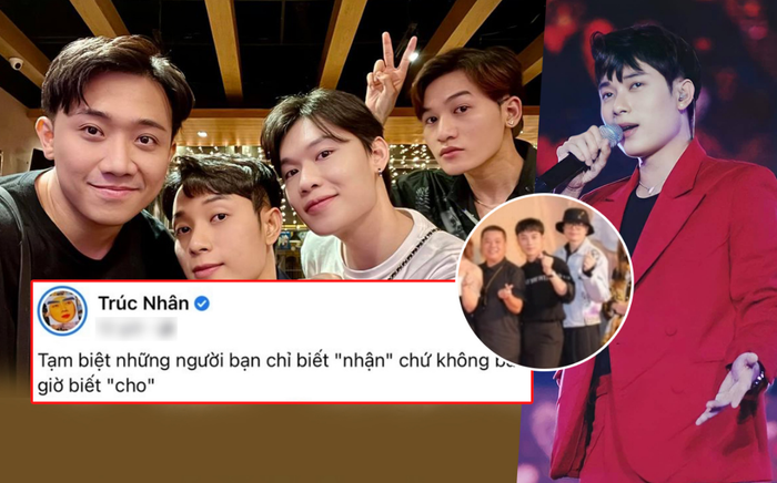 Ali Hoàng Dương và Trúc Nhân trong hội bạn 'Cờ cá ngựa' với Trấn Thành nghi vấn 'hết thân' với nhau? Ảnh 2