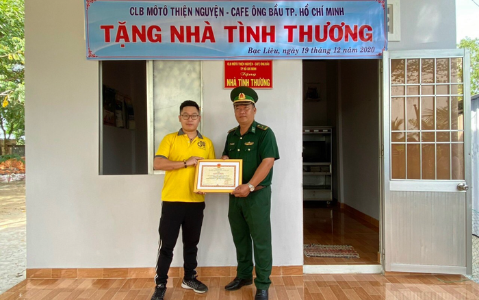 Chuyện chàng sinh viên du học yêu thể thao, thầm lặng làm việc tốt giữa mùa COVID-19 Ảnh 2