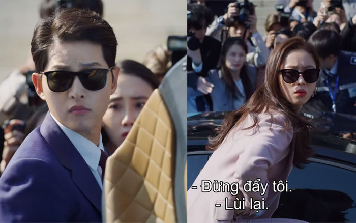 'Vicenzo': Soong Joong Ki và Seon Yeo Jin không xuất hiện thì thôi mà xuất hiện thì 'Ngầu – điên – đẹp' Ảnh 2