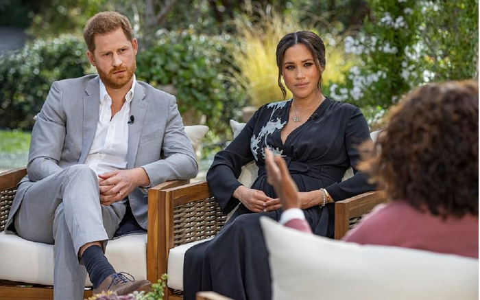 Cuộc phỏng vấn khiến dân tình 'dậy sóng' của nhà Harry: Meghan tiết lộ từng muốn tự tử, khóc vì chị dâu Ảnh 2