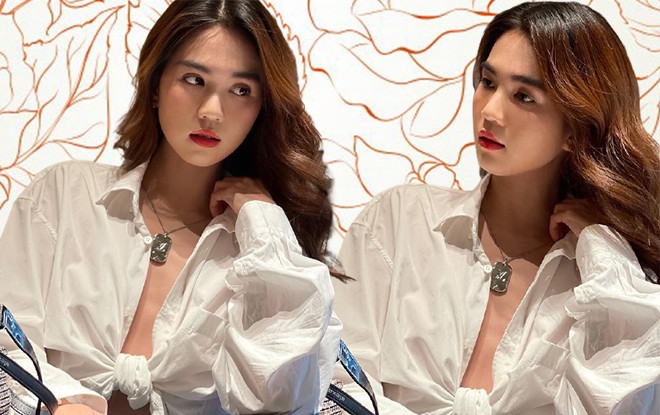 Ngọc Trinh trả lời 'cứng rắn' khi bị soi 'thả rông' nhưng vòng 1 đột ngột 'biến mất' Ảnh 2