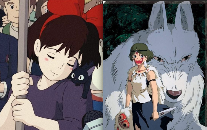 Hội 'Soái tỷ' nhà Ghibli: Kiki, công chúa Mononoke… và còn những ai nữa nhỉ? Ảnh 2