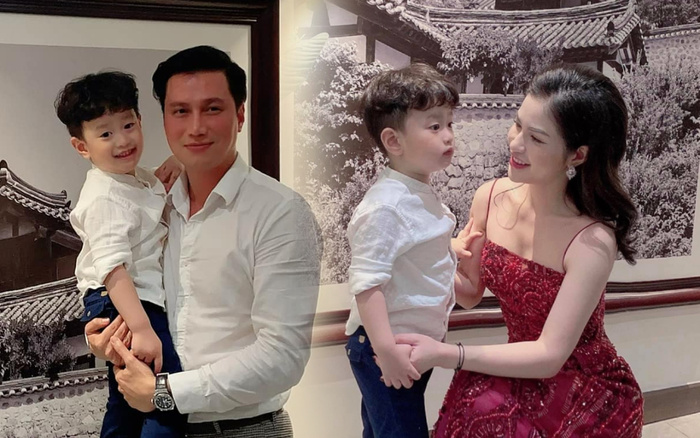 Việt Anh tiếp tục 'tái hợp' vợ cũ cùng tổ chức sinh nhật cho con trai Ảnh 2