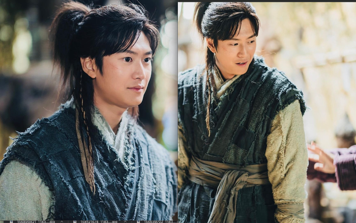 Sông Đón Trăng Lên 'thần tốc nhá hàng' những đoạn cut đầu tiên của nam chính Na In Woo Ảnh 2