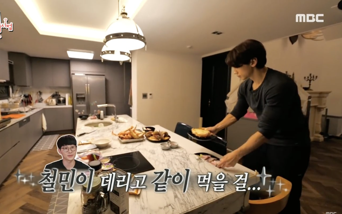 Bi Rain - Kim Tae Hee khoe nhà bếp: Suýt lộ mặt của 2 tiểu công chúa! Ảnh 2