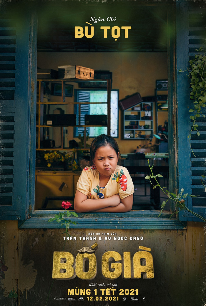 Ngân Chi đảm nhận vai Bù Tọt trong dự án điện ảnh Bố Già