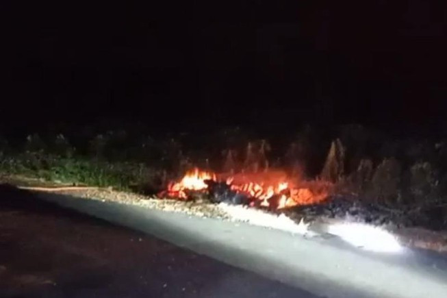 Hiện trường vụ việc. Ảnh: PLO