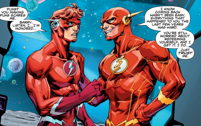 Flash Wally West trở lại làm Flash chính thức của vũ trụ DC Ảnh 2