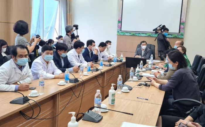 Trưởng đại diện UNICEF: 'Tiêm vắc xin Covid-19 đầu tiên tại Việt Nam là khởi điểm mang tính chất lịch sử' Ảnh 2