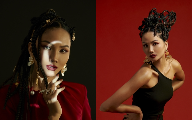 'Tắc kè hoa' H'Hen Niê tung bộ ảnh mang thông điệp nữ quyền, truyền cảm hứng tích cực ngày 8/3 Ảnh 2