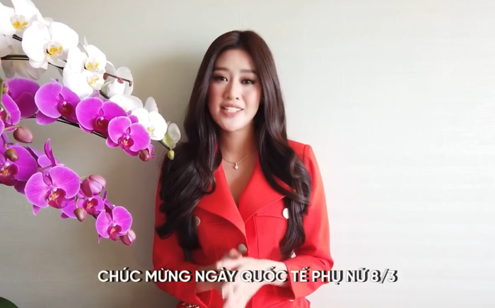 Khánh Vân trổ tài bắn tiếng Anh tự hào giới thiệu dự án ý nghĩa mang đến Miss Universe 2020 Ảnh 2