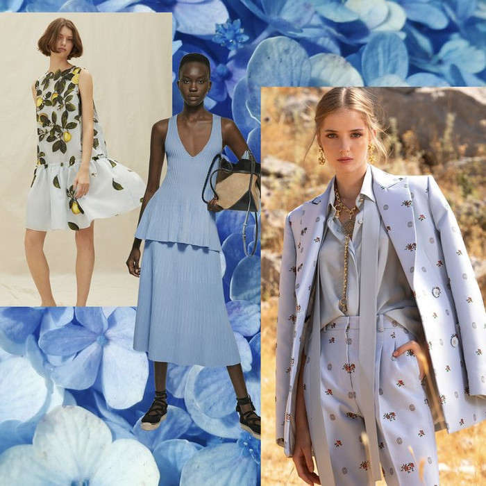 Top 5 màu sắc 'càn quét' sàn catwalk mùa xuân 2021 Ảnh 1