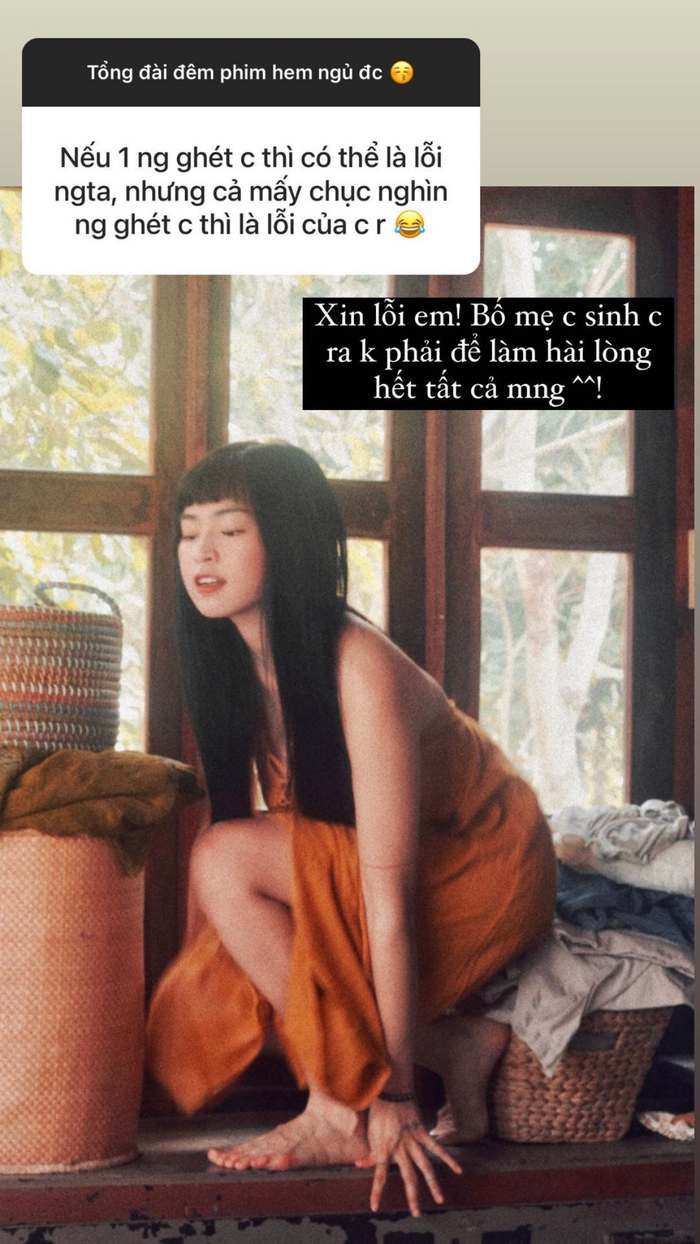 Đoạn đối thoại vô cùng căng thẳng của Khánh Vân và người hâm mộ