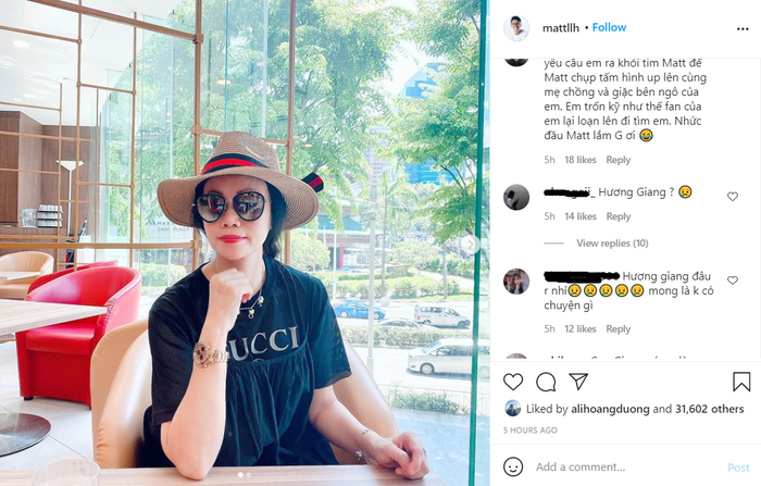 Ảnh chúc mừng mùng 8/3 của Matt Liu đã không có Hương Giang! Ảnh 5