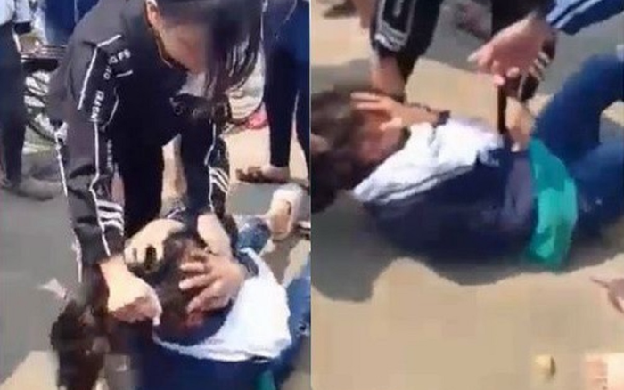 Mâu thuẫn trên Facebook, nữ sinh bị nhóm bạn đánh hội đồng Ảnh 2