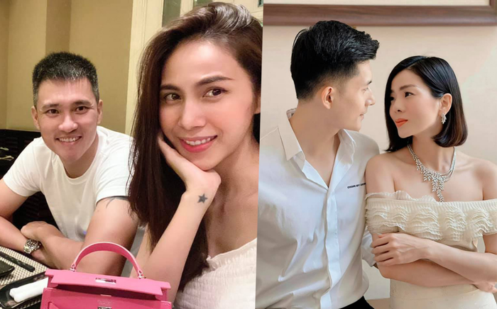 Cặp đôi Sao Việt mừng 8/3: Công Vinh - Thủy Tiên hẹn hò giản dị, Lâm Bảo Châu tặng Lệ Quyên quà gần 2 tỷ Ảnh 2