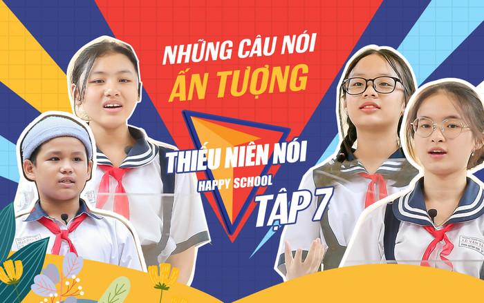 Lắng nghe những suy nghĩ sâu sắc của các cô cậu học trò qua tập 7 'Thiếu Niên Nói 2021' Ảnh 2