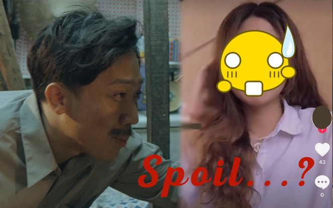 Phim Bố già bị spoil khiến Trấn Thành buồn cả chiều, giờ đây 'rầu cả tuần' vì bị quay lén lên TikTok Ảnh 2