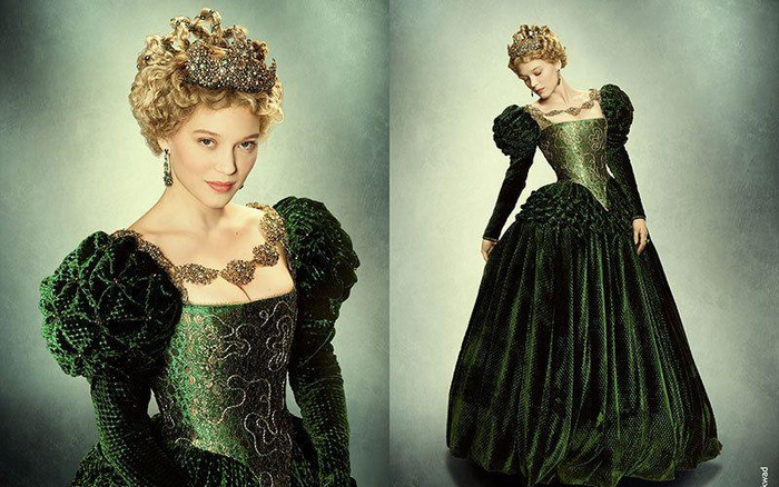 Những bộ cánh lộng lẫy của Belle trong Người đẹp và Quái vật phiên bản Pháp Ảnh 2