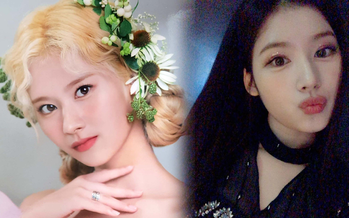 Sana (Twice) gây bão với mái tóc đen tuyền: Có đẹp quá không vậy? Ảnh 2