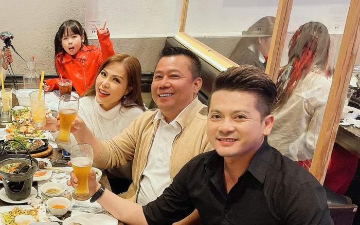 Dù bị tố là kẻ thứ ba, Hoàng Anh vẫn thân thiết với chồng của 'tình tin đồn' Ảnh 2