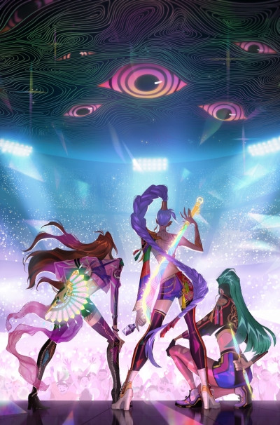 Poster K-Pop: Demon Hunters