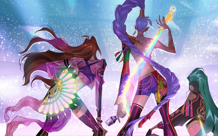 Sony Pictures làm phim hoạt hình về một girlgroup Kpop, ban ngày làm idol, ban đêm đi... săn quỷ Ảnh 2