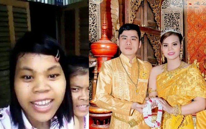 Vừa bất ngờ trước tin 'hotgirl quận Cam' lấy chồng, dân mạng lại 'sốc' khi trông thấy diện mạo chú rể Ảnh 2