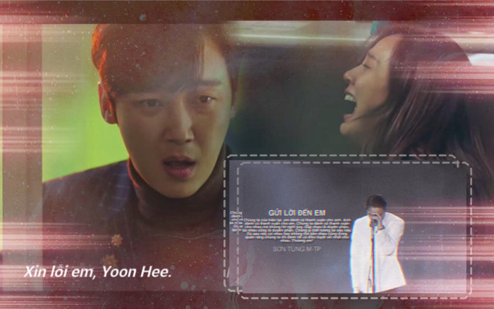 Mượn lời Sơn Tùng M-TP, bác sĩ Ha đem nỗi lòng gửi đến Oh Yoon Hee: 'Chúng ta của hiện tại...Thương em!' Ảnh 2