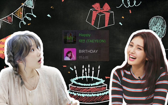 Có cùng ngày sinh nhật, cách Jeon Somi chúc mừng Taeyeon (SNSD) có 1-0-2 nhận 'mưa' lời khen từ Knet Ảnh 2