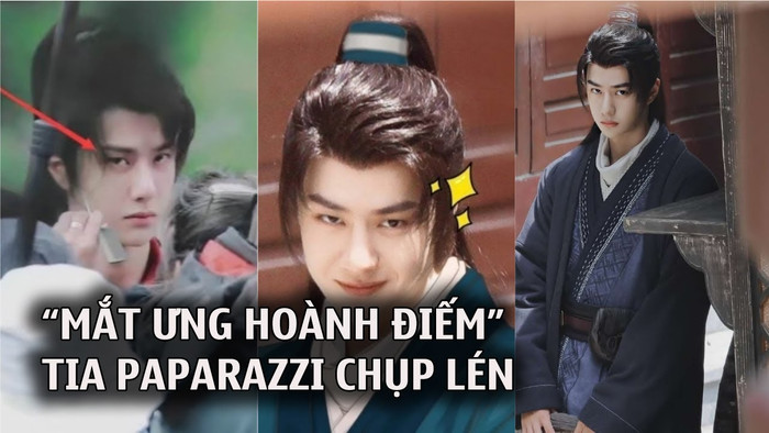 Đôi mắt chim ưng hết linh nghiệm: Vương Nhất Bác để lộ tạo hình trong phim mới Ảnh 7