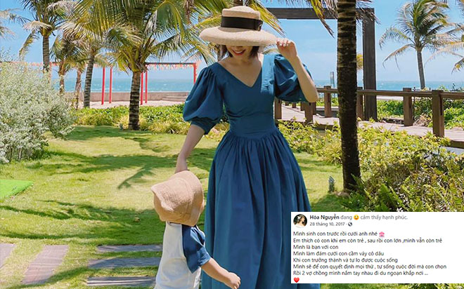 Hòa Minzy 'tự đào' status cách đây 4 năm về ý định có con trước khi cưới và nhận rằng giờ đã... tới đích Ảnh 2