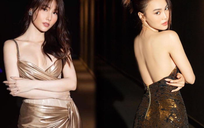 Diễm My 9x 'so kè' với Ninh Dương Lan Ngọc trong style kiệm vải Ảnh 2