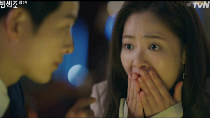 Nhưng Cha Young là cợt nhả, cô cho rằng anh đang đùa 