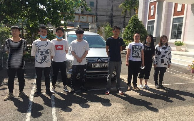 An Giang liên tiếp phát hiện 34 người Trung Quốc nhập cảnh trái phép Ảnh 2